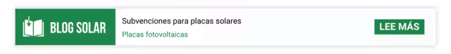 Subvenciones placas solares