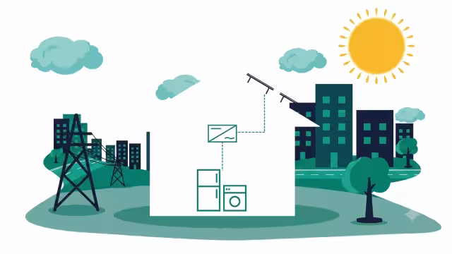 Cálculo paneles solares para una vivienda habitual