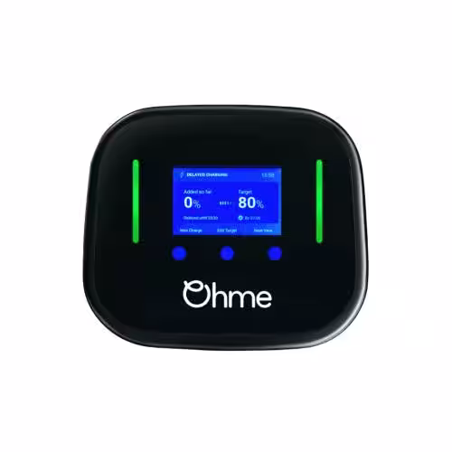 Cargador coche eléctrico 11kW Ohme Home Pro