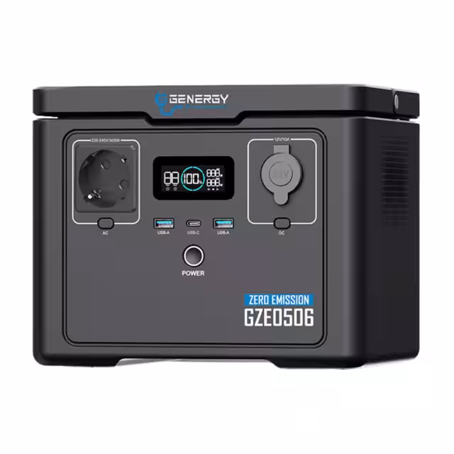 Estación de Energía Portátil 600W 512Wh Genergy GZE-0506C