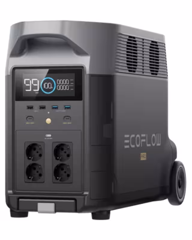 Estación de Energía Portátil Delta Pro 3600W 3600Wh