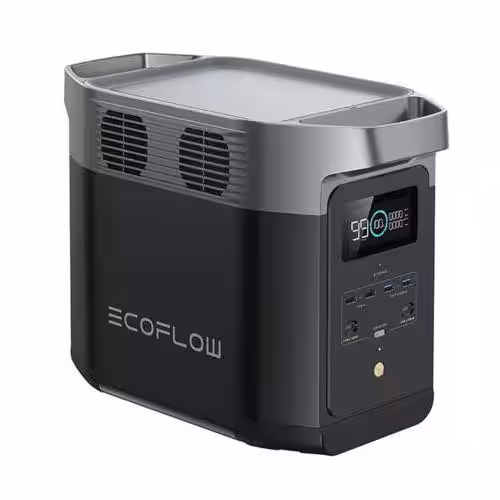 Estación de Energía Portátil Ecoflow Delta 2 1800W 1024Wh