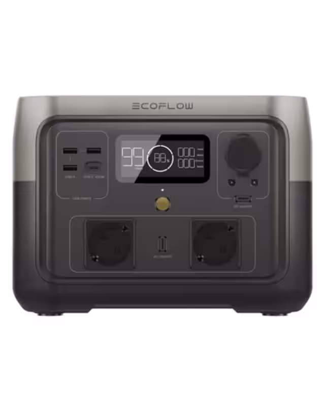 Estación de Energía Portátil Ecoflow River 2 Max 500W 512Wh