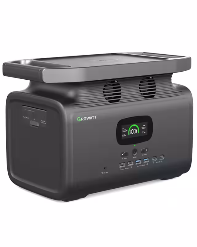 Estaciones de Energía Growatt 1500W