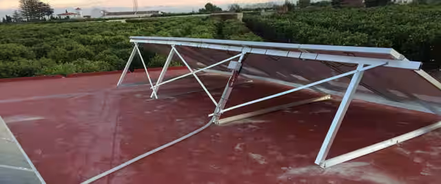 Instalación fotovoltaica Lérida