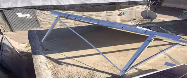 Instalación solar Almería