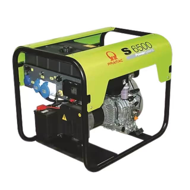 Generador Diésel Eléctrico 5,3 kW S65000 CONN DPP Monofásico Pramac
