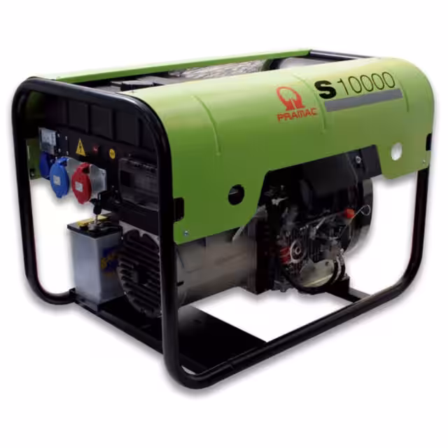 Generador Diésel Eléctrico 9,0 kW AVR+CONN S10000 Monofásico Pramac