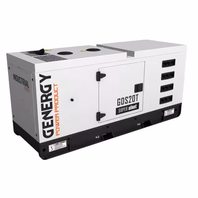 Generador Diésel Insonorizado 20KVA GDS20T 400/230V