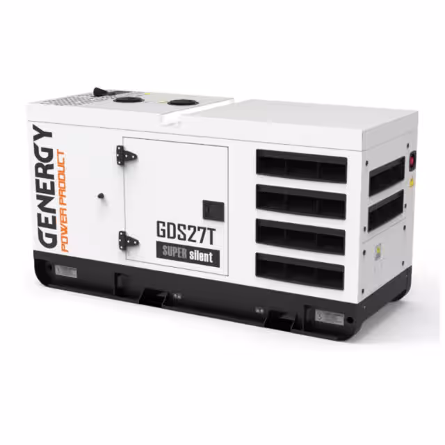 Generador Diésel Insonorizado 27KVA GDS27T 400V