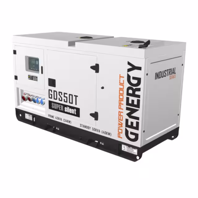 Generador Diésel Insonorizado 50KVA GDS50T 400/230V