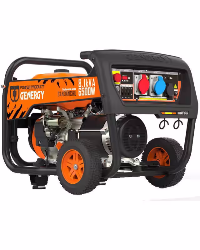 Generador Eléctrico 7000W Genergy Candanchú