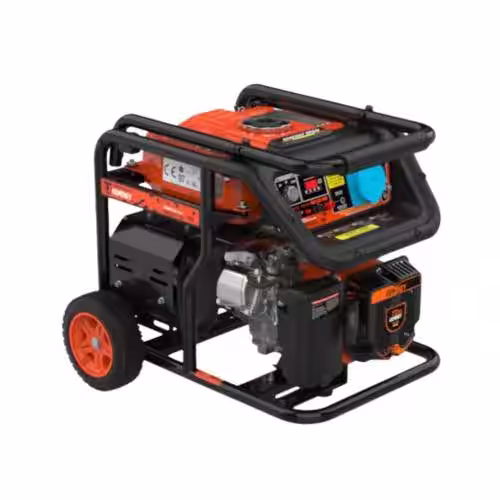 Generador Eléctrico Automático 4500W Moncayo Sol Genergy