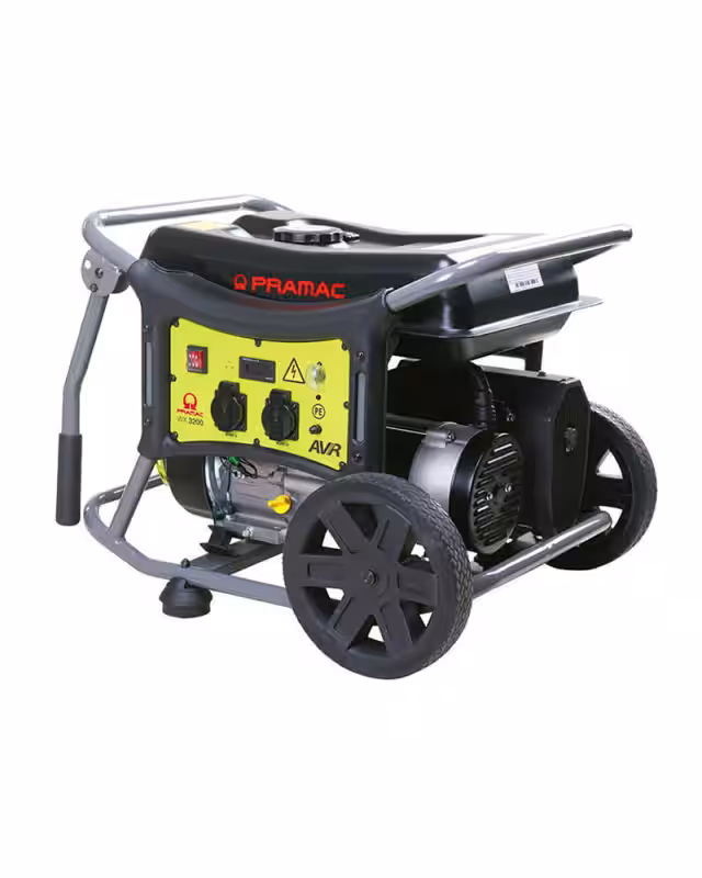 Generador de gasolina Pramac 5800W WX6200 CONN