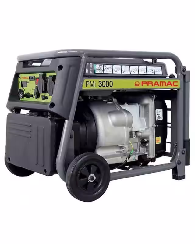 Generador Eléctrico Inverter 3000W Pramac PMI 3000