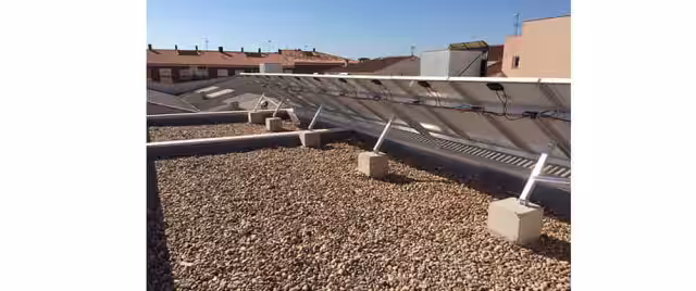 Parte trasera de la instalación Toledo