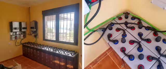 Instalación solar Ciudad Real