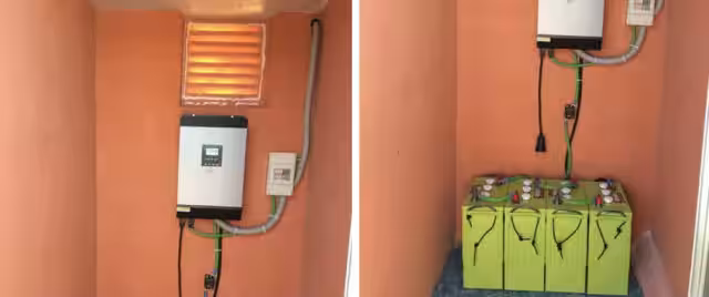 Instalación paneles solares Lugo