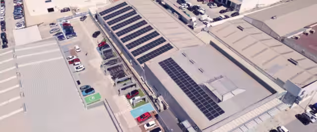 Instalación fotovoltaica en Valencia