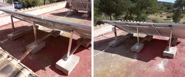Instalación solar Castellón