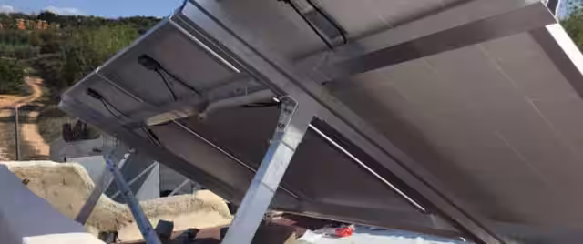 Instalación fotovoltaica cerca de Valencia