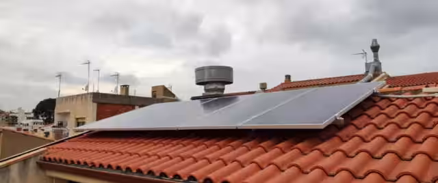 Instalación fotovoltaica en Barcelona