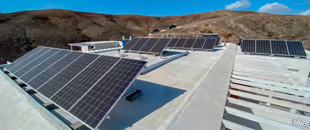 Instalación Fotovoltaica de Conexión a Red Fuerteventura