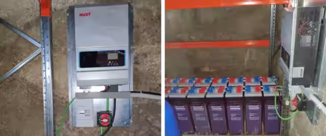 Instalación fotovoltaica en Lleida