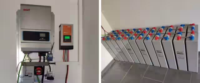 Instalación fotovoltaica en Málaga