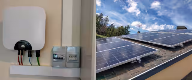 Instalación kit solar en Madrid con inversor Huawei