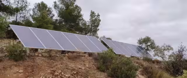 Instalación fotovoltaica en Lleida