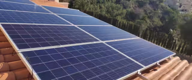 Instalación fotovoltaica en Alicante