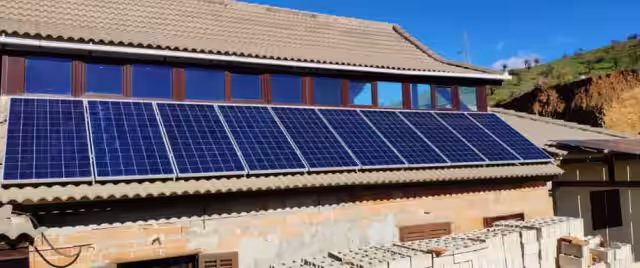 Instalación fotovoltaica en Málaga