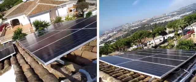 Instalación solar Málaga
