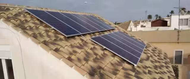 Instalación solar Murcia