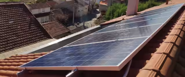 Instalación Solar Fotovoltaica Ourense