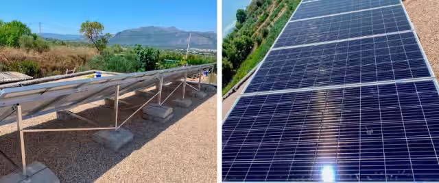 Instalación Solar Voltronic Alicante 2020