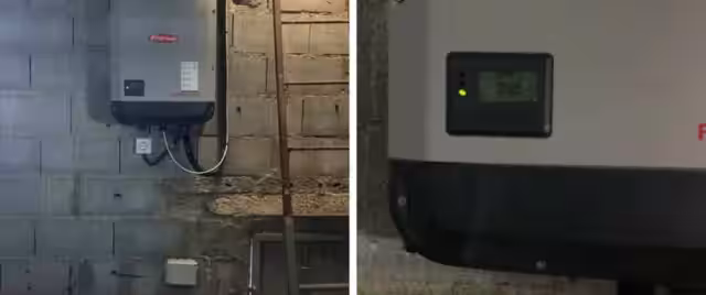 Instalación solar Almería