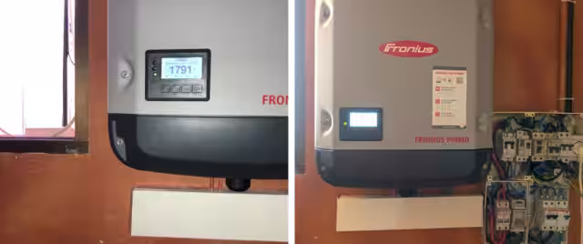 Instalacióninversor Fronius en Granada