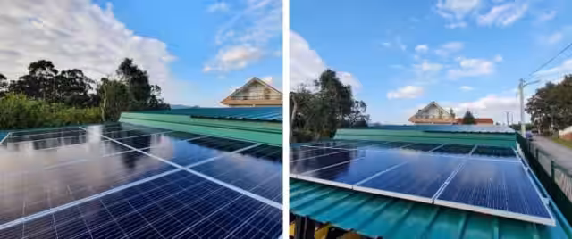 Instalación con Growatt y Pylontech