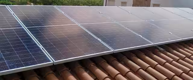 Paneles solares 405W Valencia