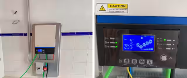 Inversor híbrido Voltronic Axpert Valencia