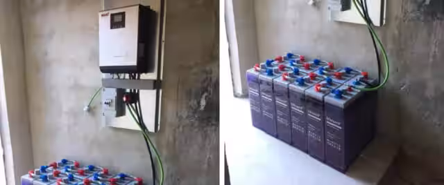 Instalación cerca de Sevilla