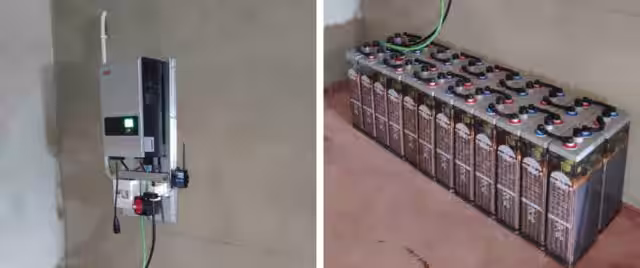 Instalación solar paneles Cáceres