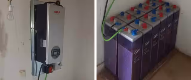 Instalación fotovoltaica Tarazona