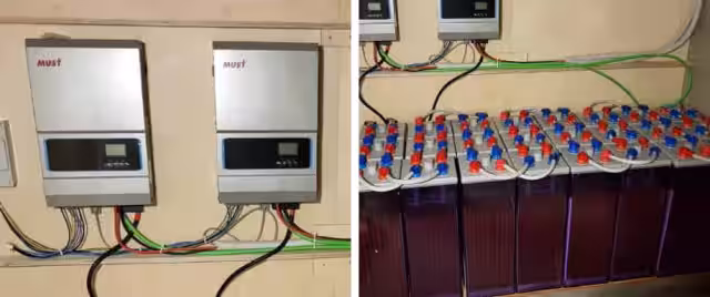 Instalación fotovoltaica Vigo