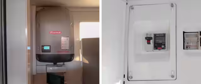 Instalacióninversor Fronius en Valencia