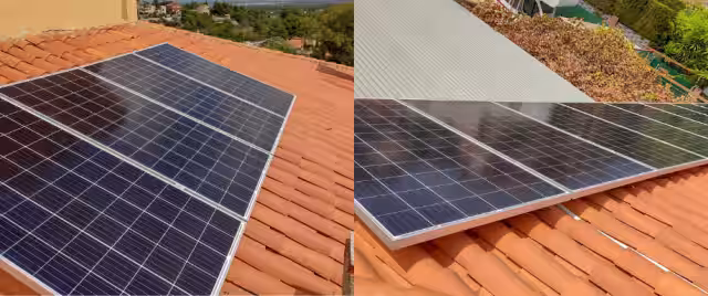 Instalación kit solar con inversor Growatt Valencia