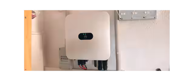 Inversor Instalación solar en Madrid con Huawei