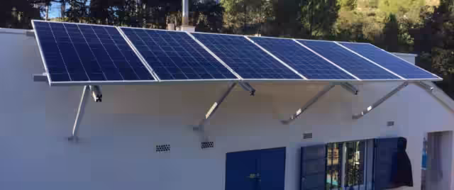 Instalación cerca de Sevilla